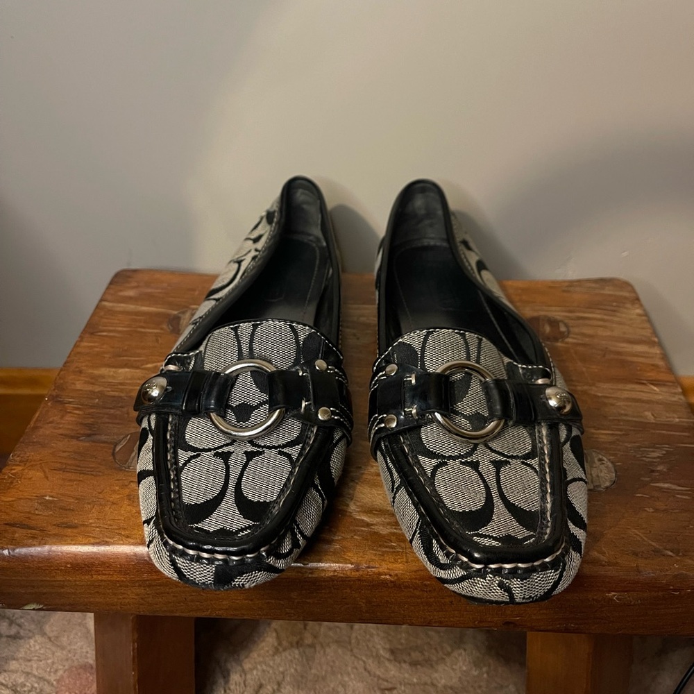 Coach loafers